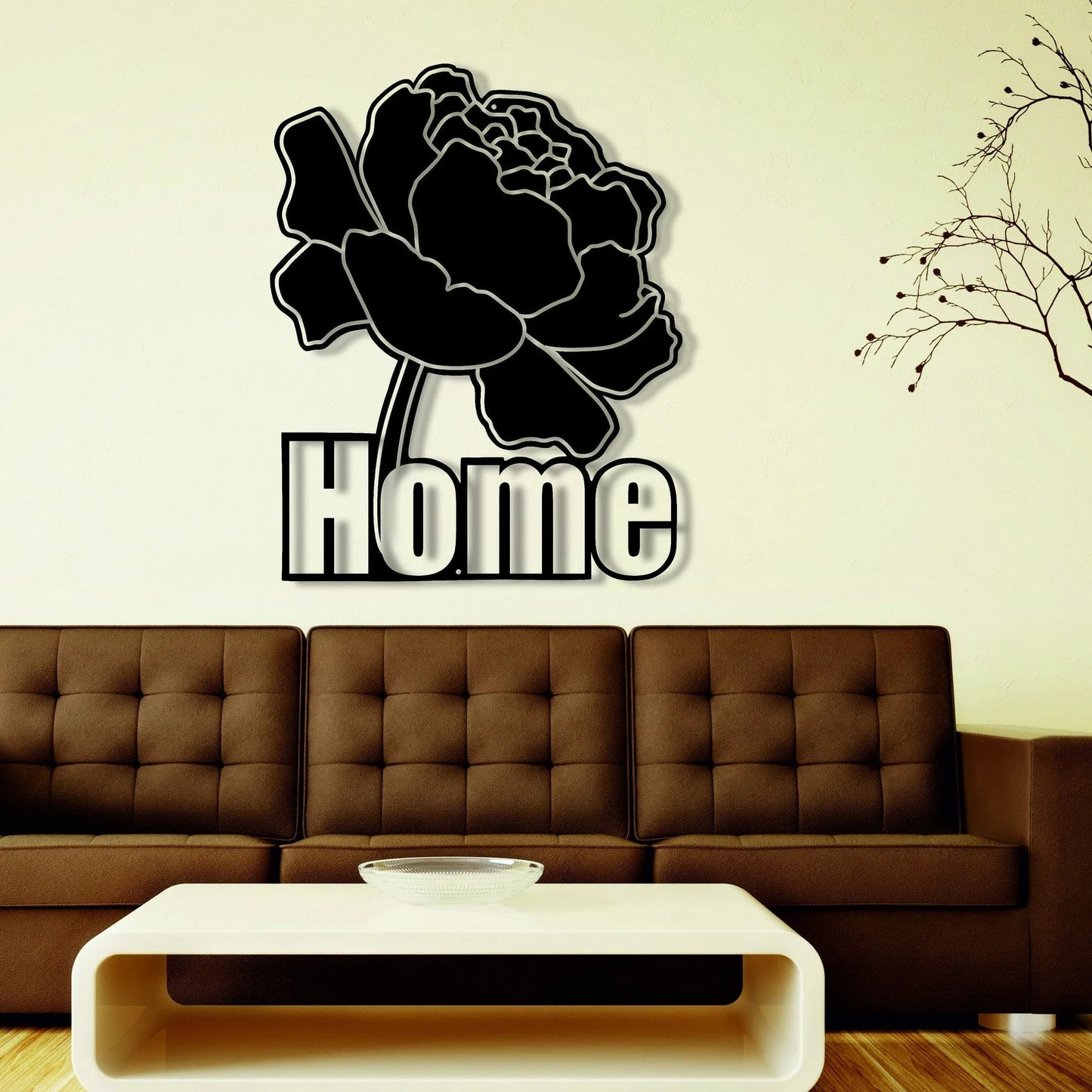 Home Living Room Wall Decor Signs Metal Letters Metal Wall Decor Wall Hanging Housewarming Gift Outdoor Metal Sign - 8 inches - metal sign