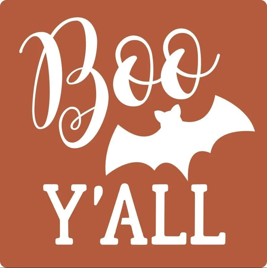 Yard Stake Halloween Themed Plasma Cut Metal Boo Metal Sign Cut Metal Sign Wall Metal Sign - 8 inches - metal sign