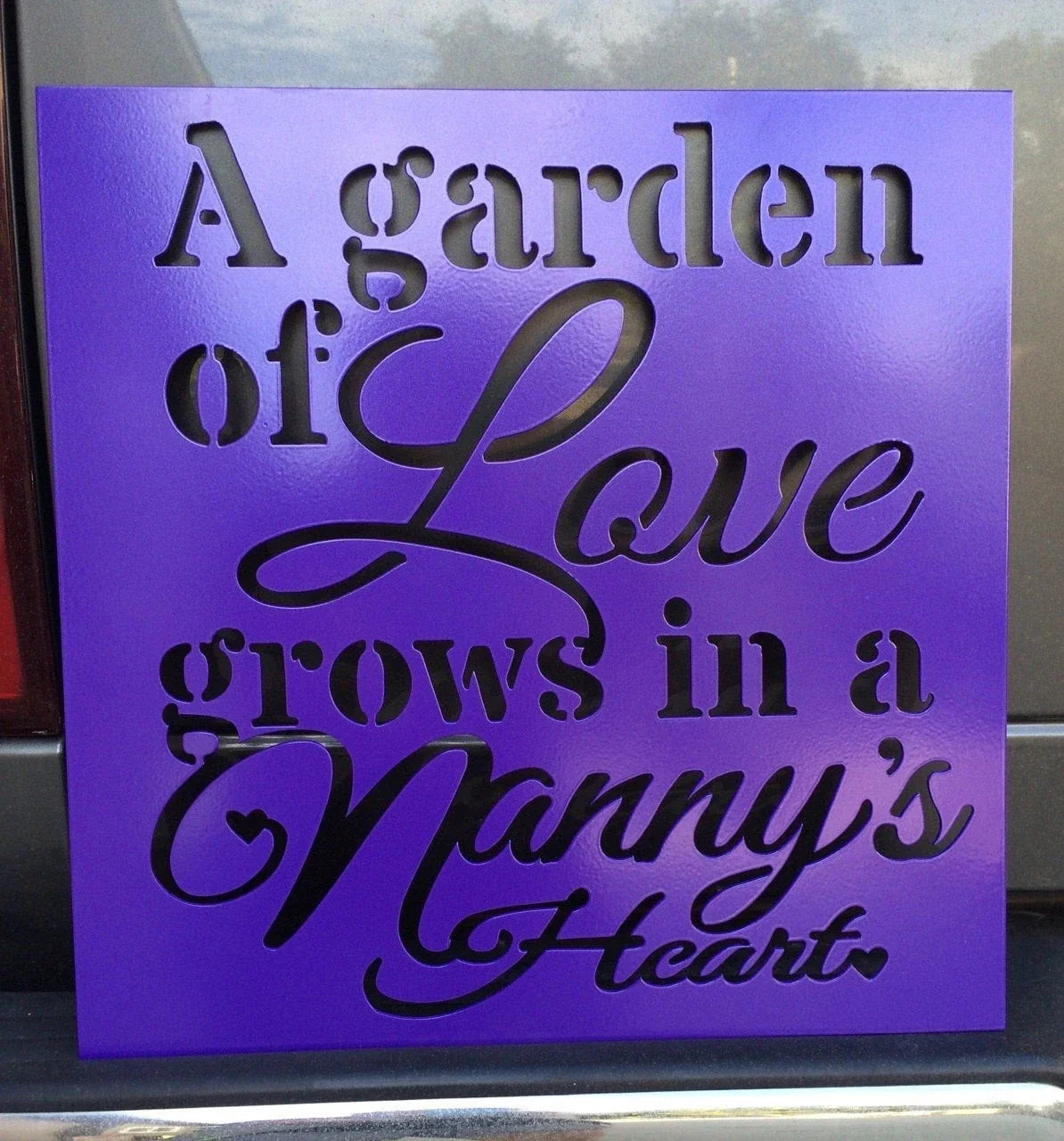 Plasma Cut Letters With Name & Est. Date Or Birthdate Metal Sign Cut Metal Sign Wall Metal Sign - 8 inches - metal sign