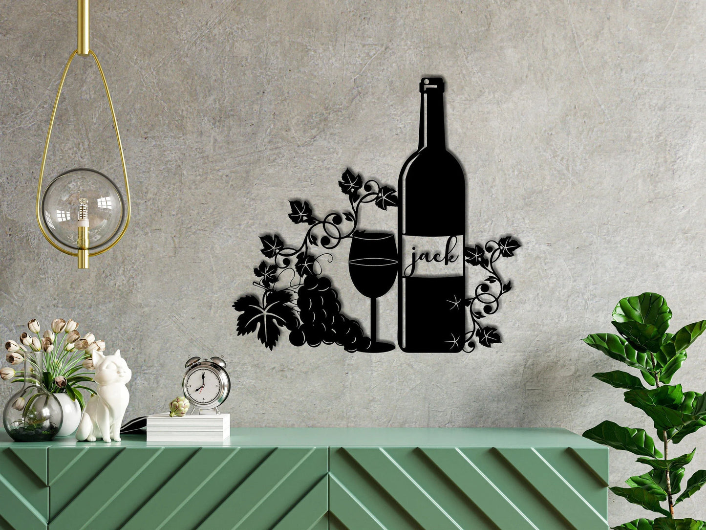 Wine Metal Sign Wine Decor Dining Decor Wine Lover Metal Wall Decor Wall Hanging Kitchen Decor Metal Sign - 8 inches - metal sign