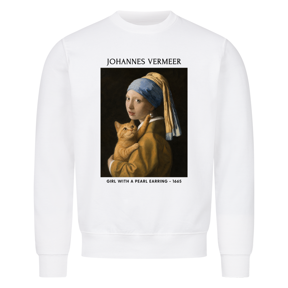 Girl With A Pearl Earring Sweatshirt