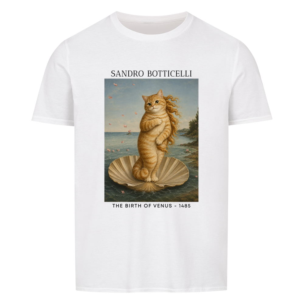 The Birth Of Venus Basic Shirt Unisex