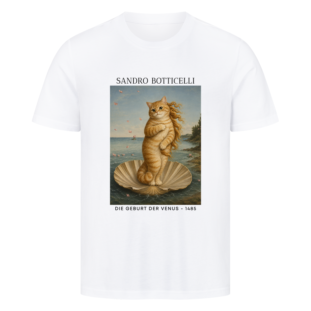 Die Geburt der Venus T-Shirt