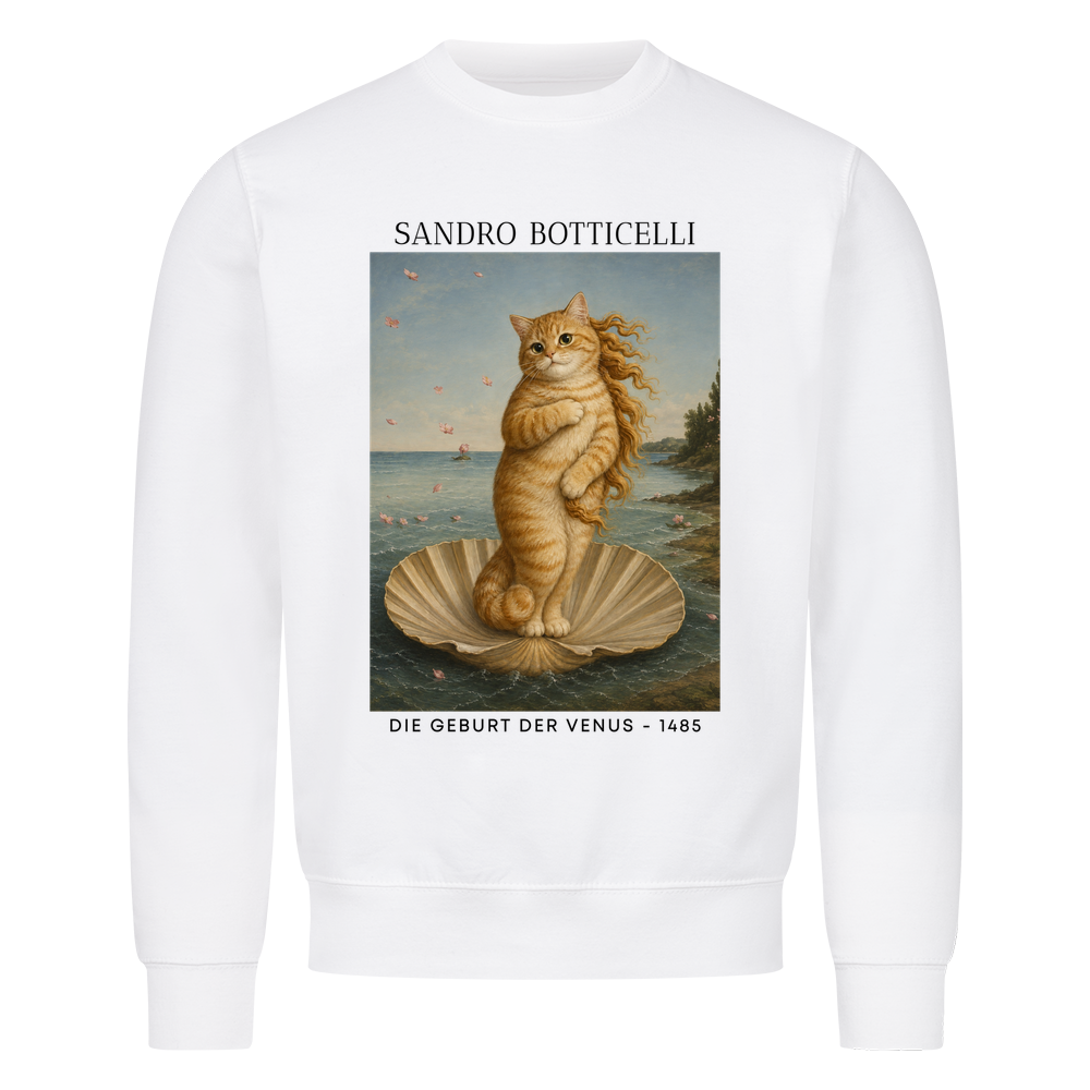 Die Geburt der Venus Sweatshirt