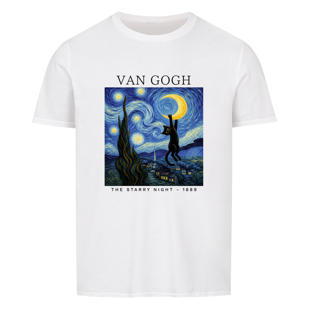 Starry Night Basic Shirt Unisex