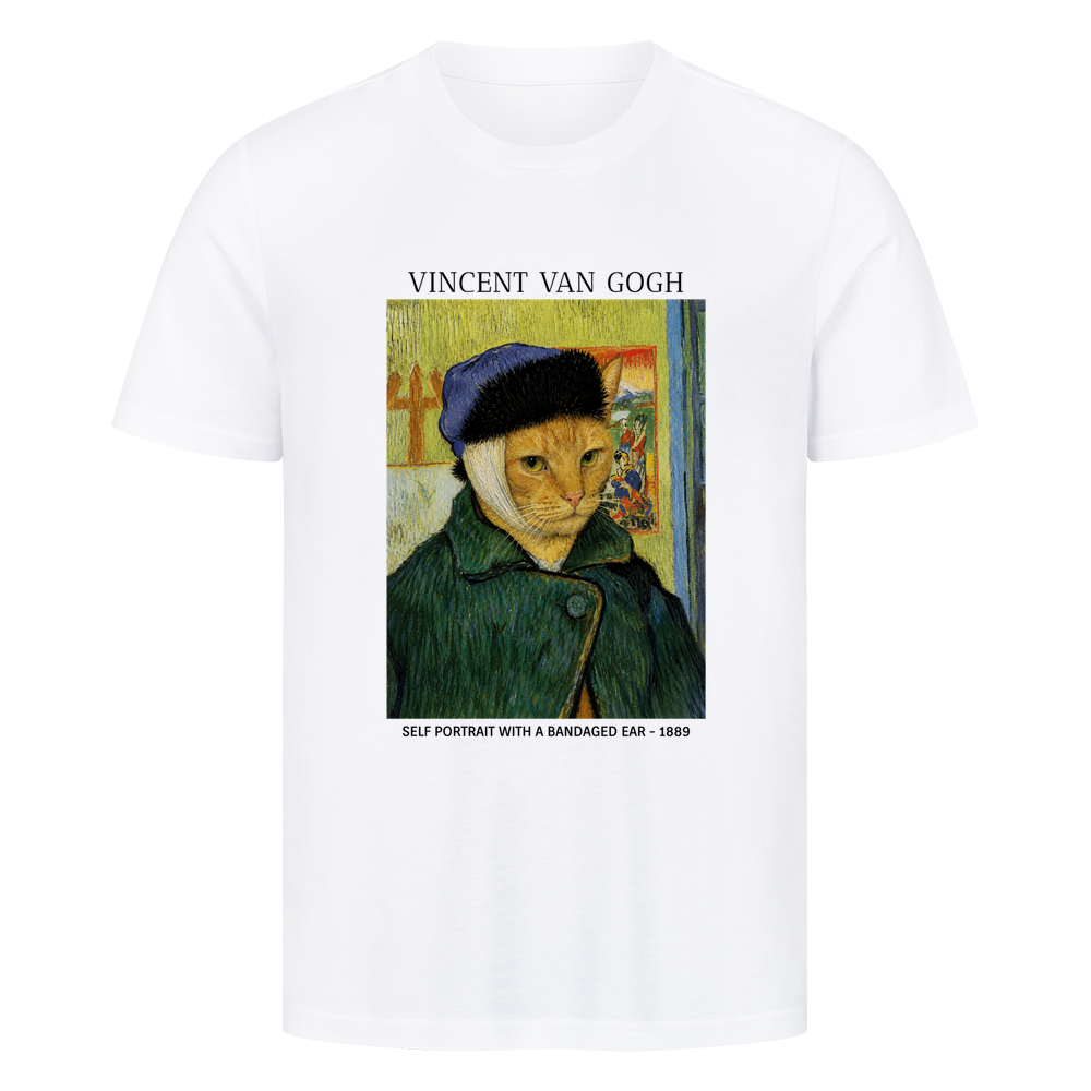 Selbstbildnis mit verbundenem Ohr T-Shirt T-Shirt
