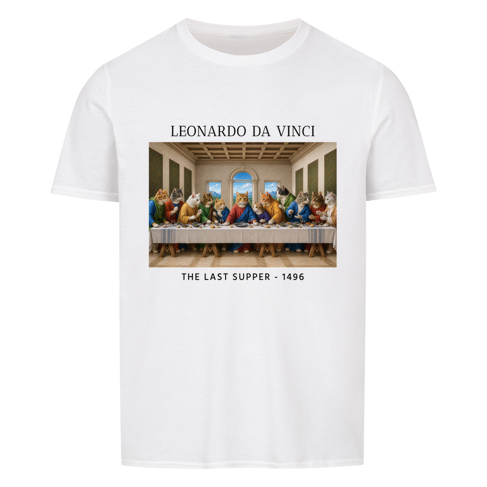 The Last Supper Basic Shirt Unisex