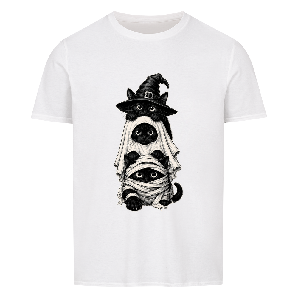 Spooky Cuddles Basic Shirt Unisex