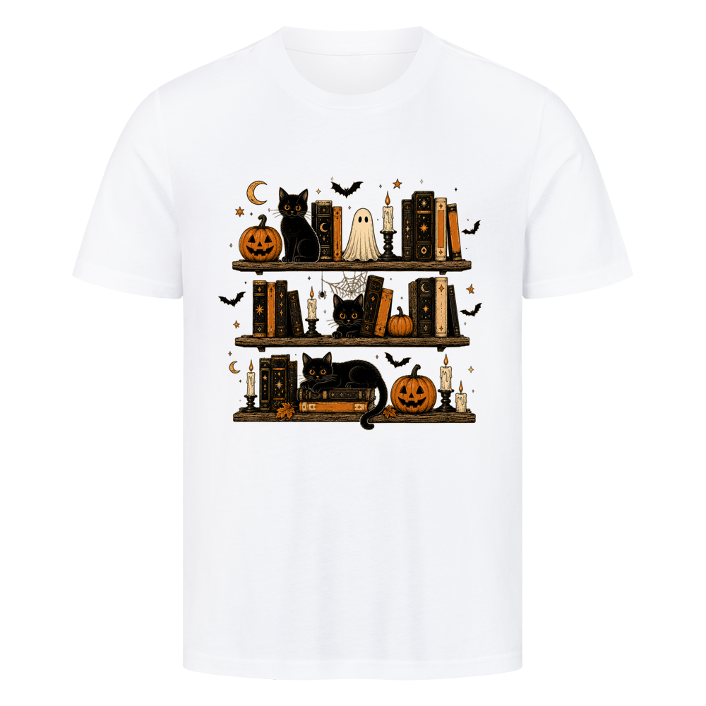 Bücherregal T-Shirt