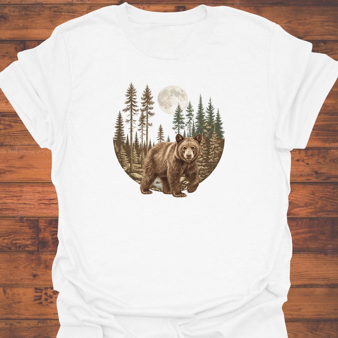 Moonward Bear T-Shirt