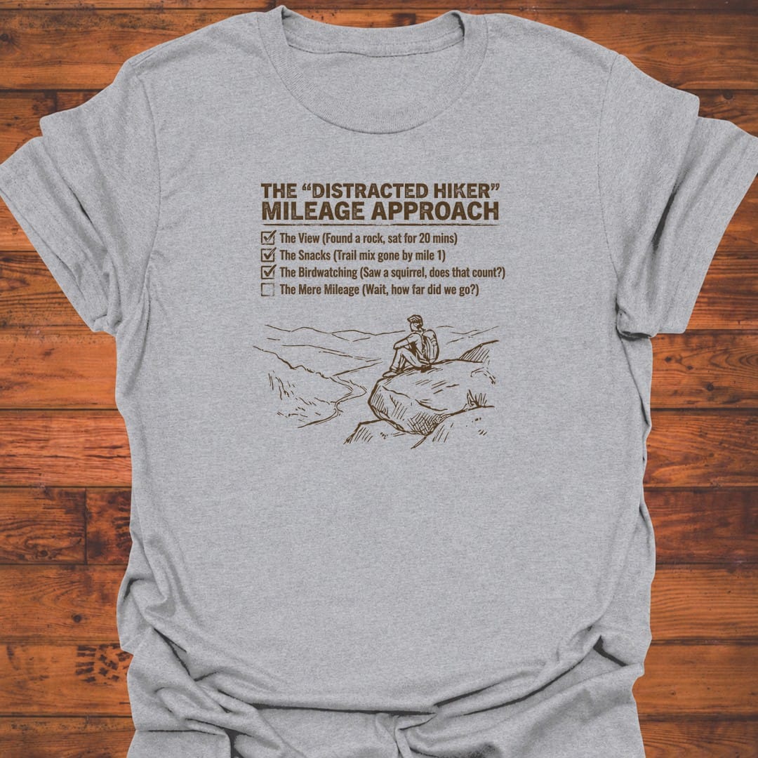 Miles Can Wait T-Shirt