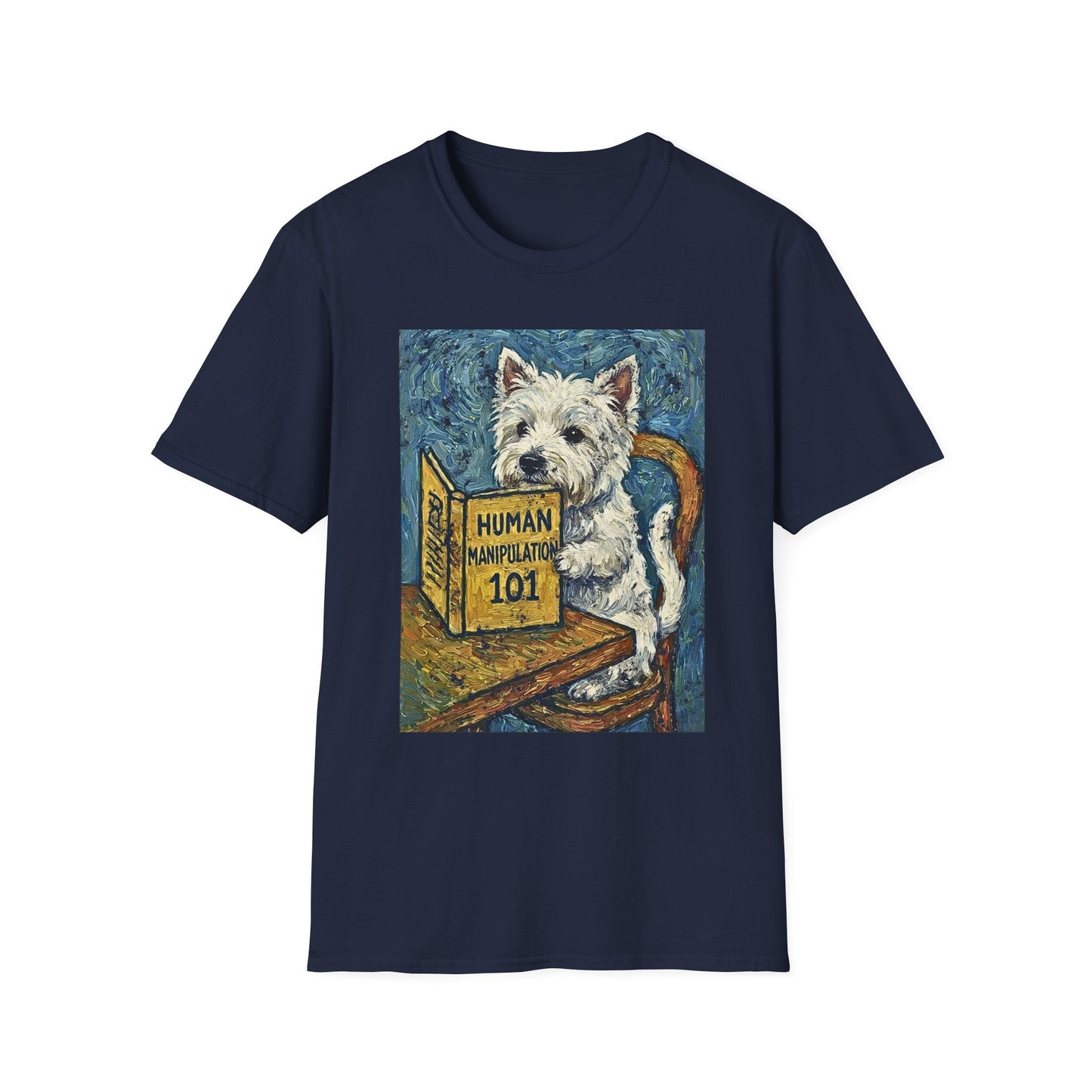 Master Manipulator Westie Tee