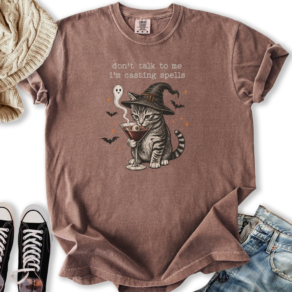 I'm Casting Spells Relaxed Tee