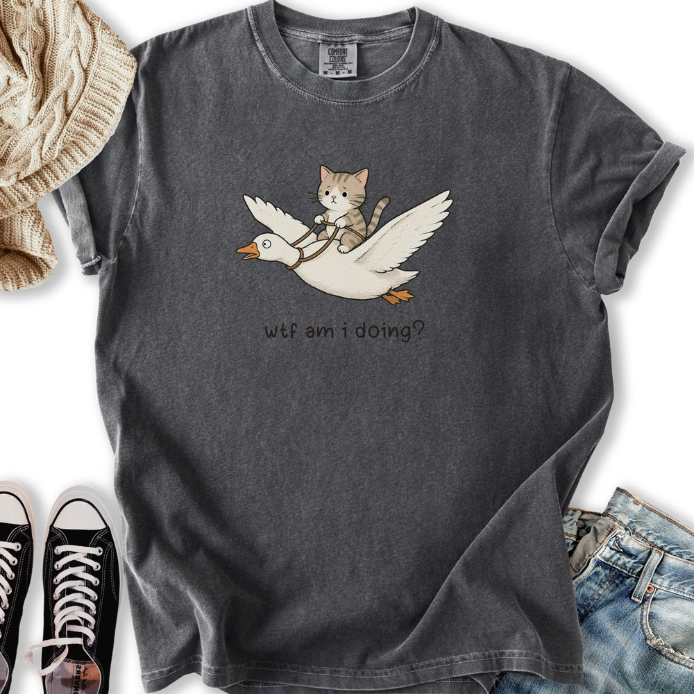 WTF Am I Doing Relaxed Tee