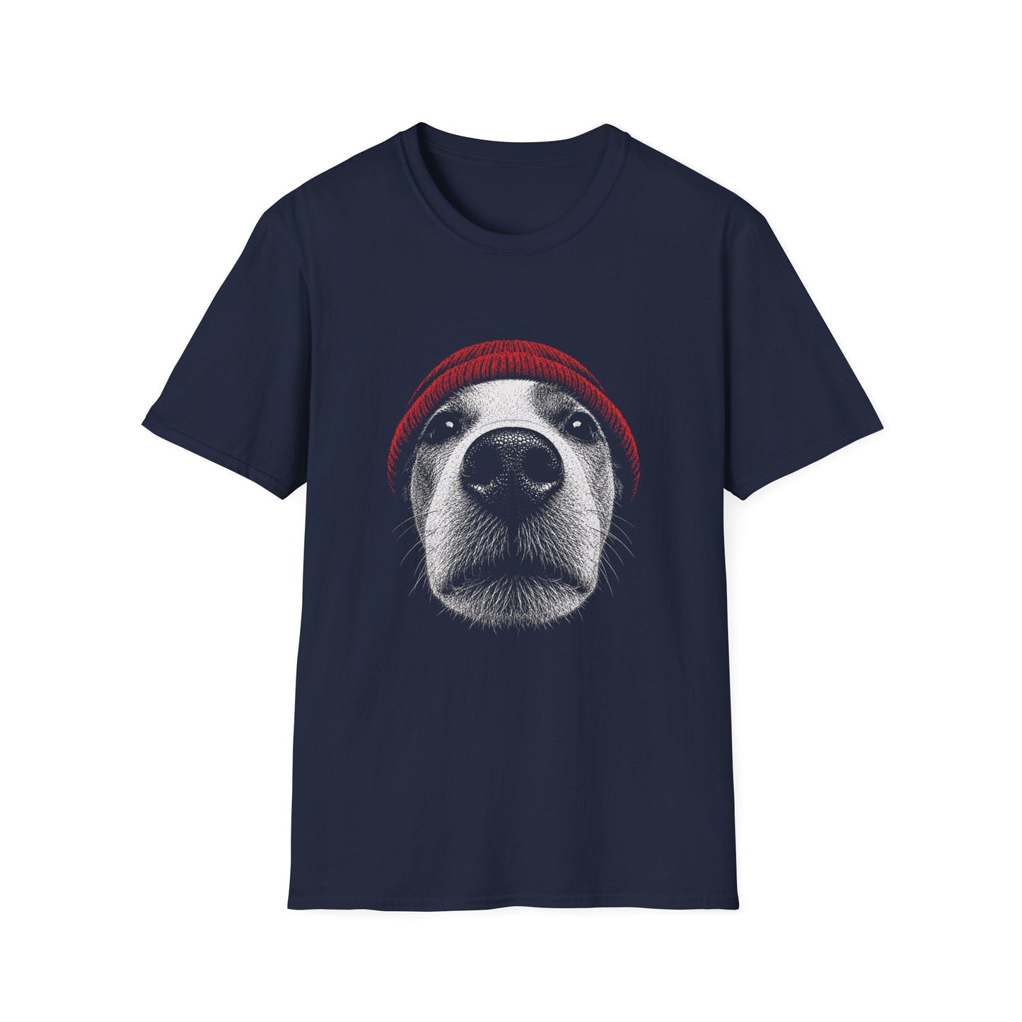 Red Hat Smooth Fox Terrier Tee
