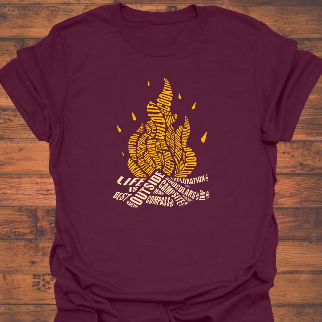 Campfire Code T-Shirt