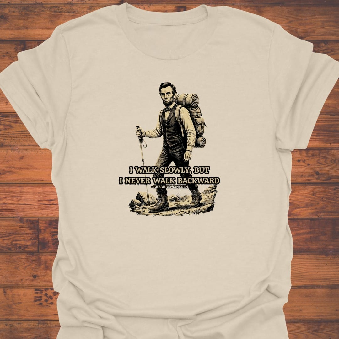 Hiking Lincoln T-Shirt