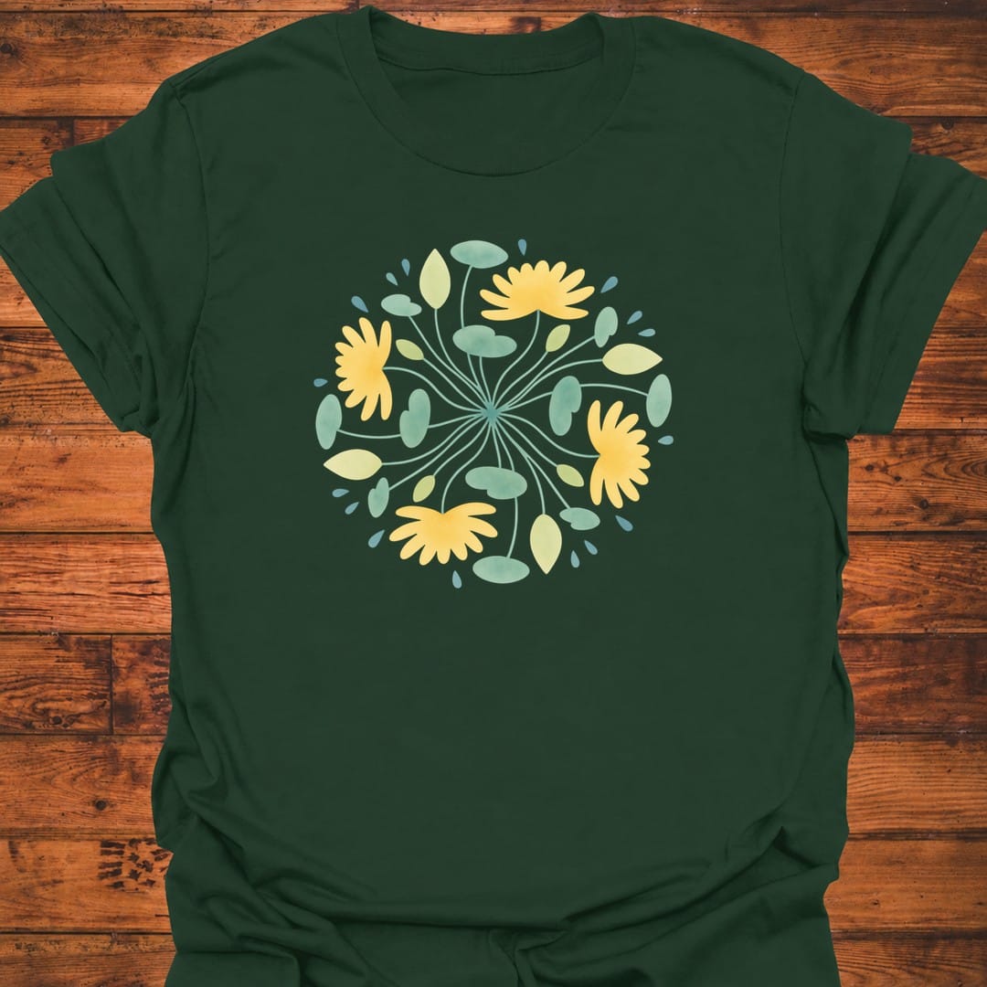 Golden Tangle T-Shirt