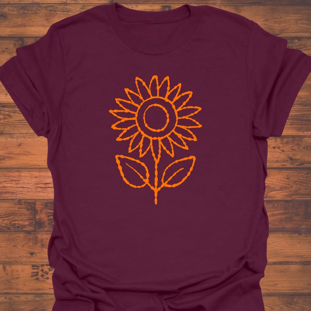Electric Bloom T-Shirt