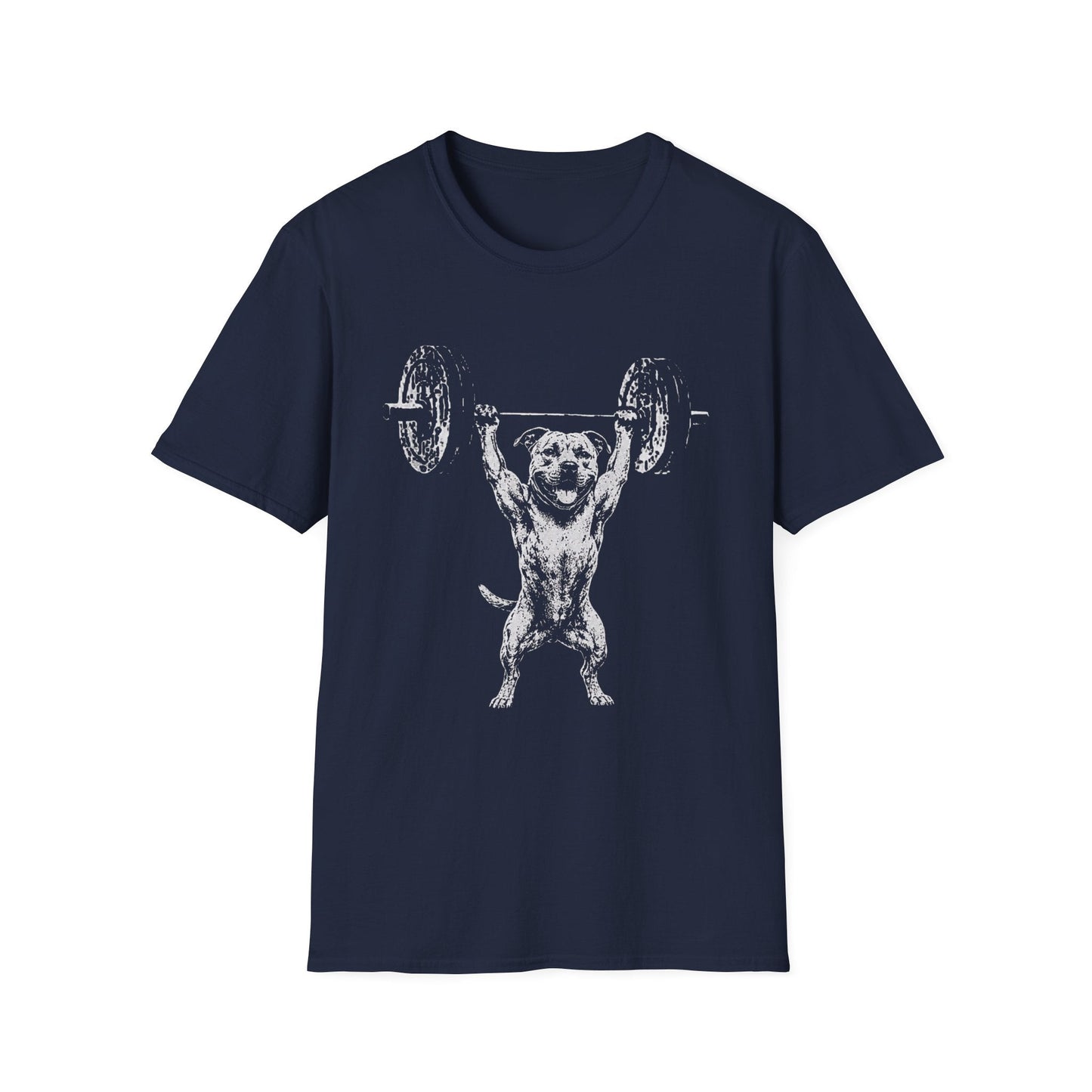 Staffy Powerlifting Tee