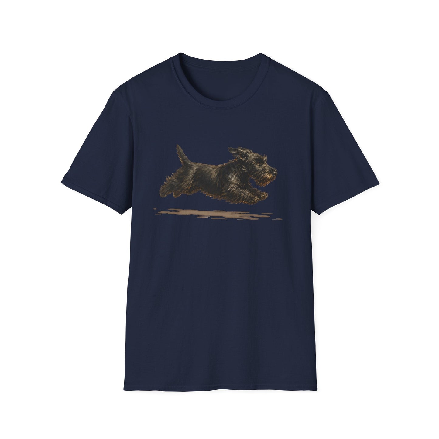 No Rest For The Scottish Terrier Tee