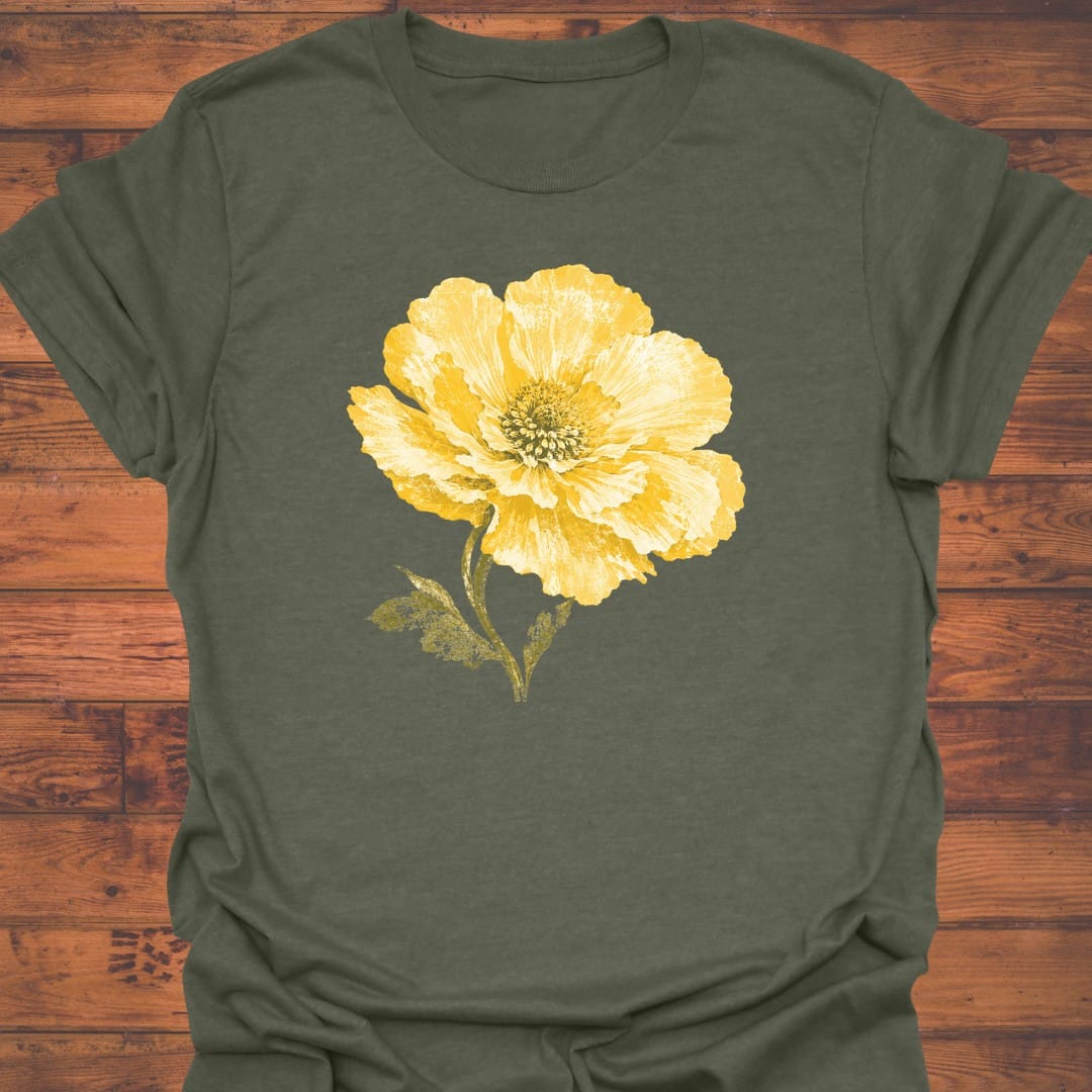 Rustic Bloom T-Shirt