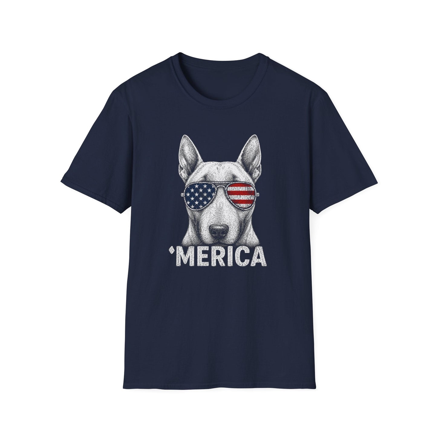 Bull Terrier Merica Tee