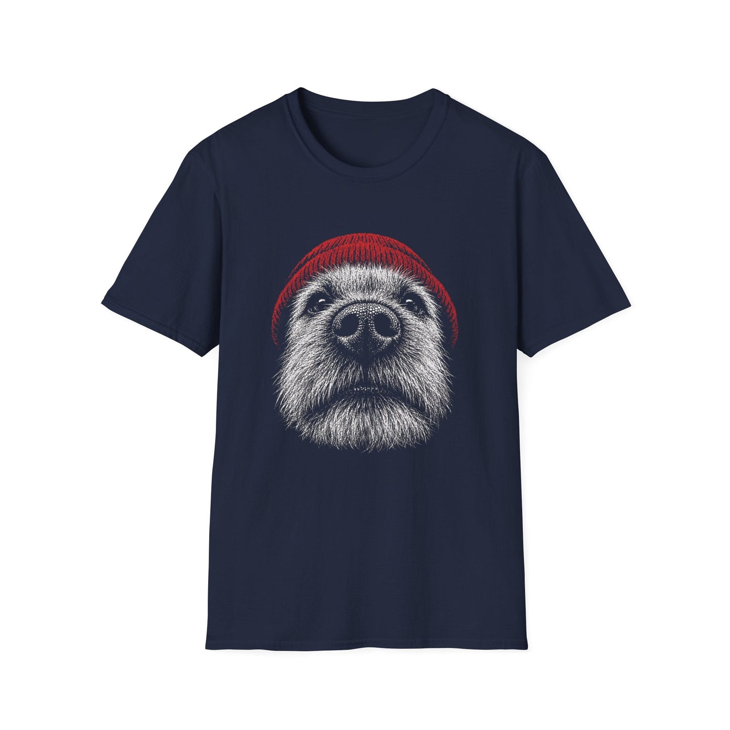 Red Hat Border Terrier Tee