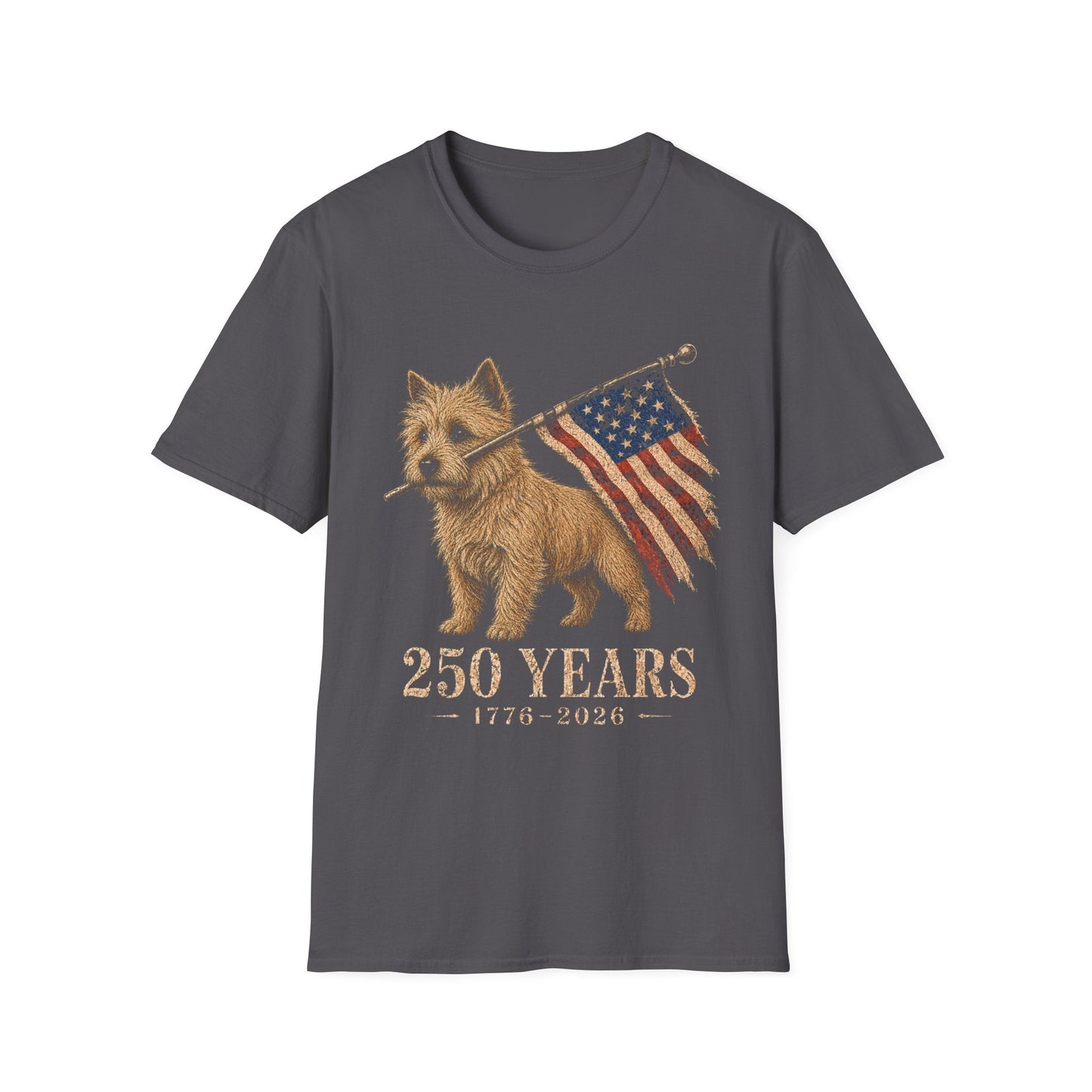 Cairn Terrier USA 250 Years Tee