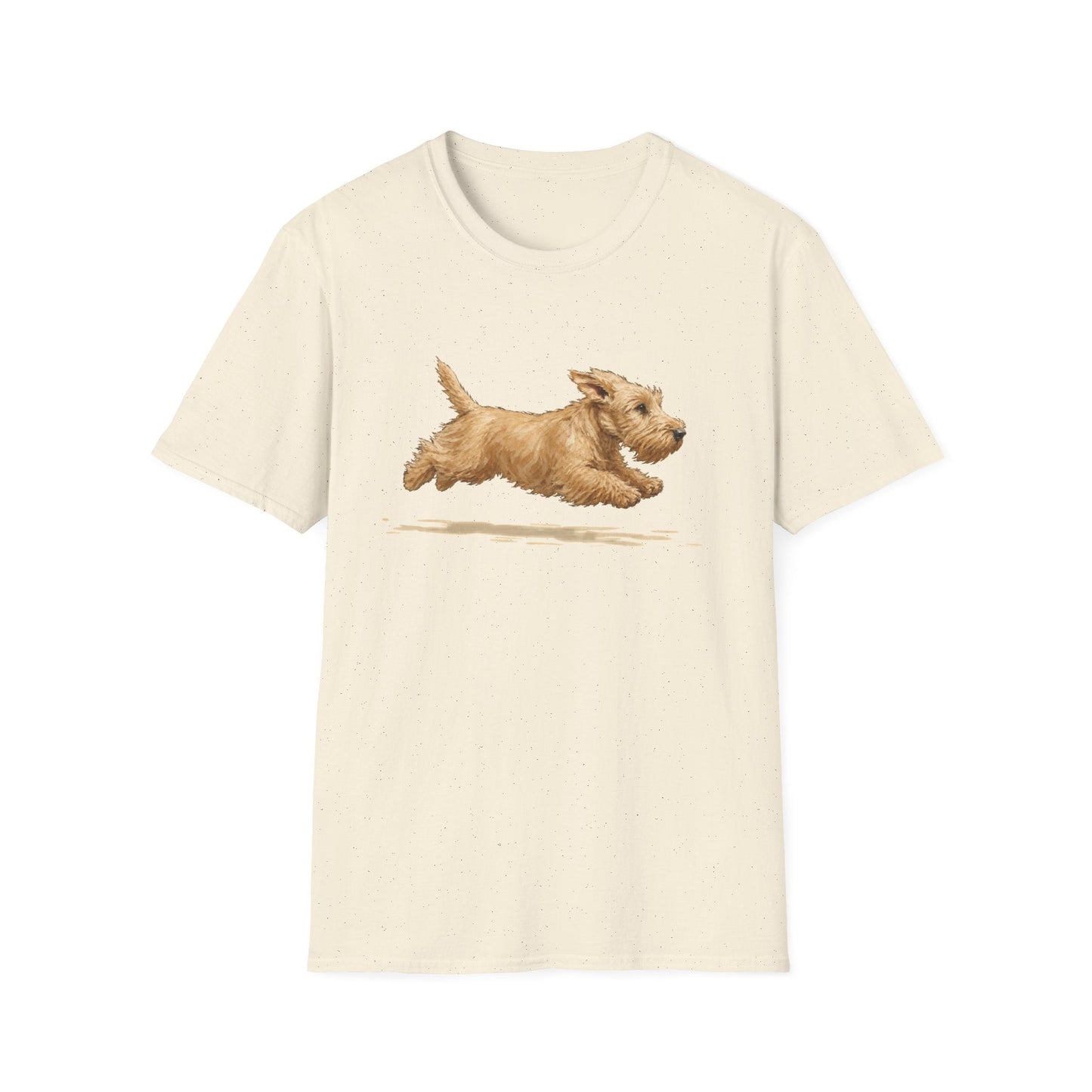No Rest For The wheaten Scottish Terrier Tee