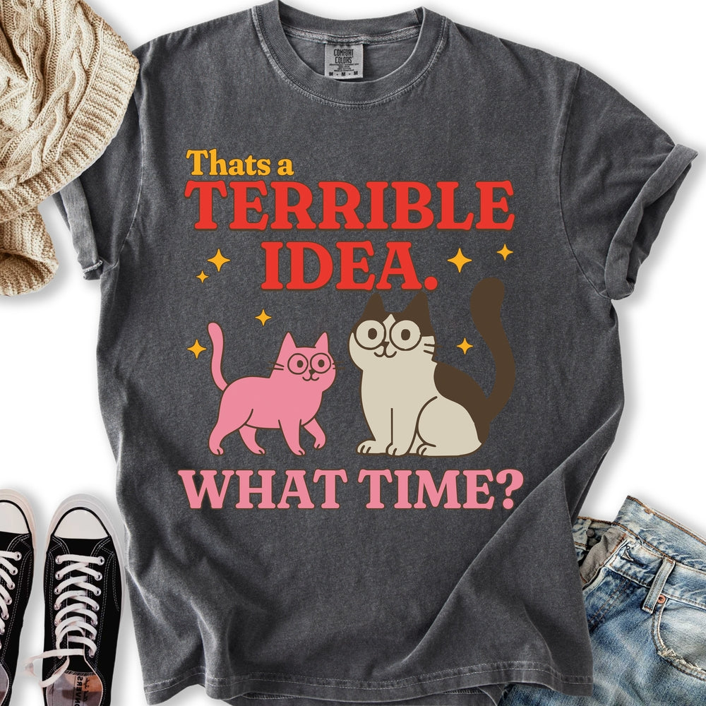 Terrible Idea Relaxed Tee