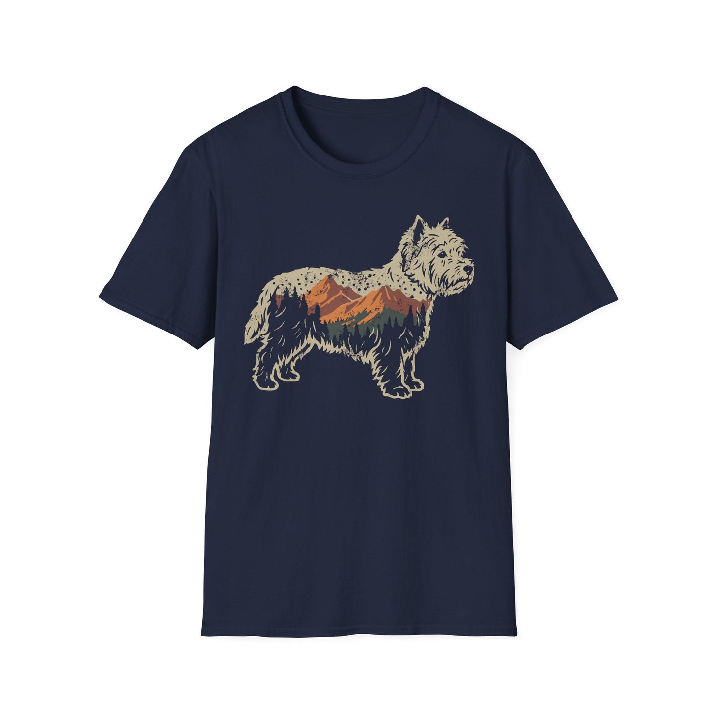 Nature Loving Westie Tee