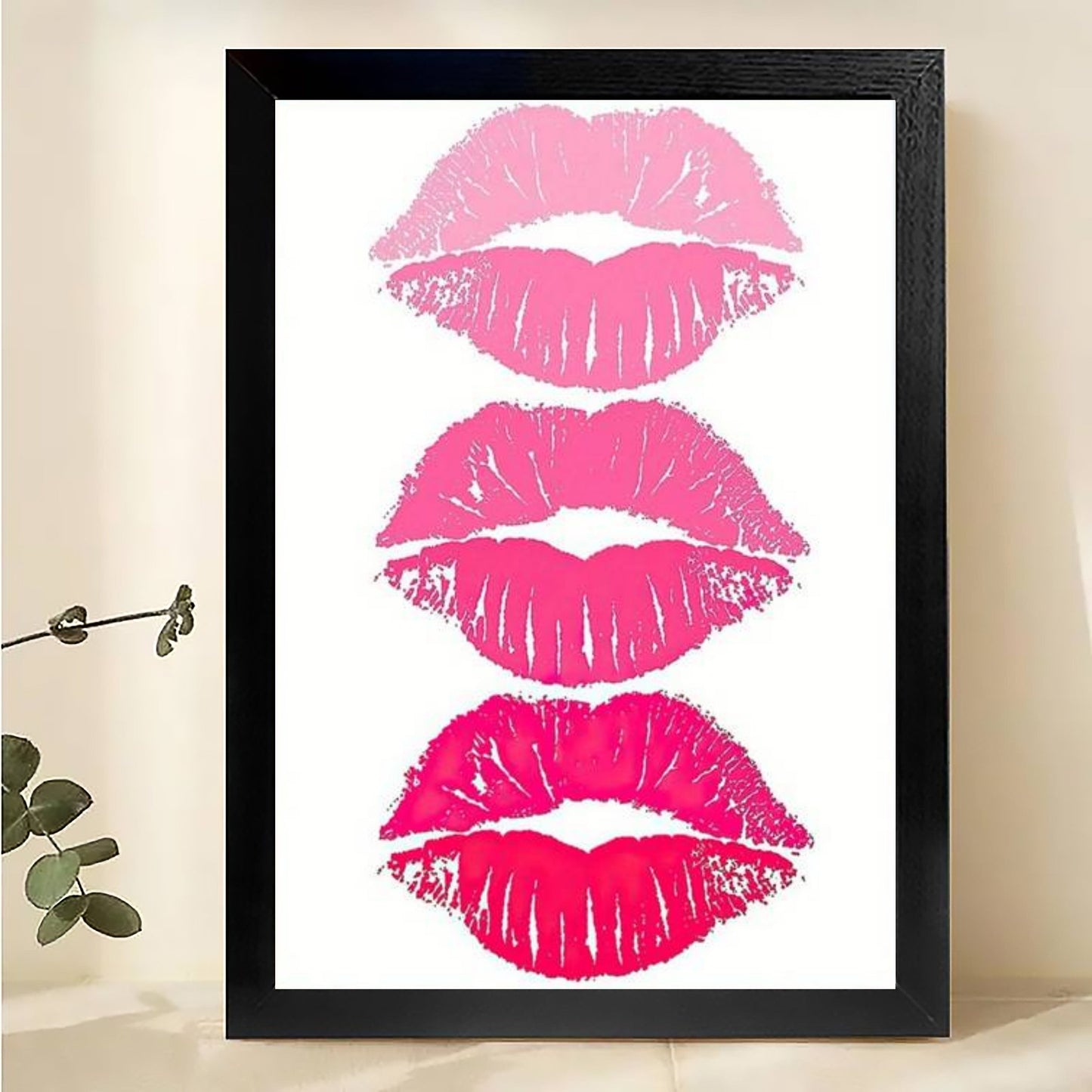 W0047 Natural Wood Canvas – Abstract Art | Perfect for Living Room & Office