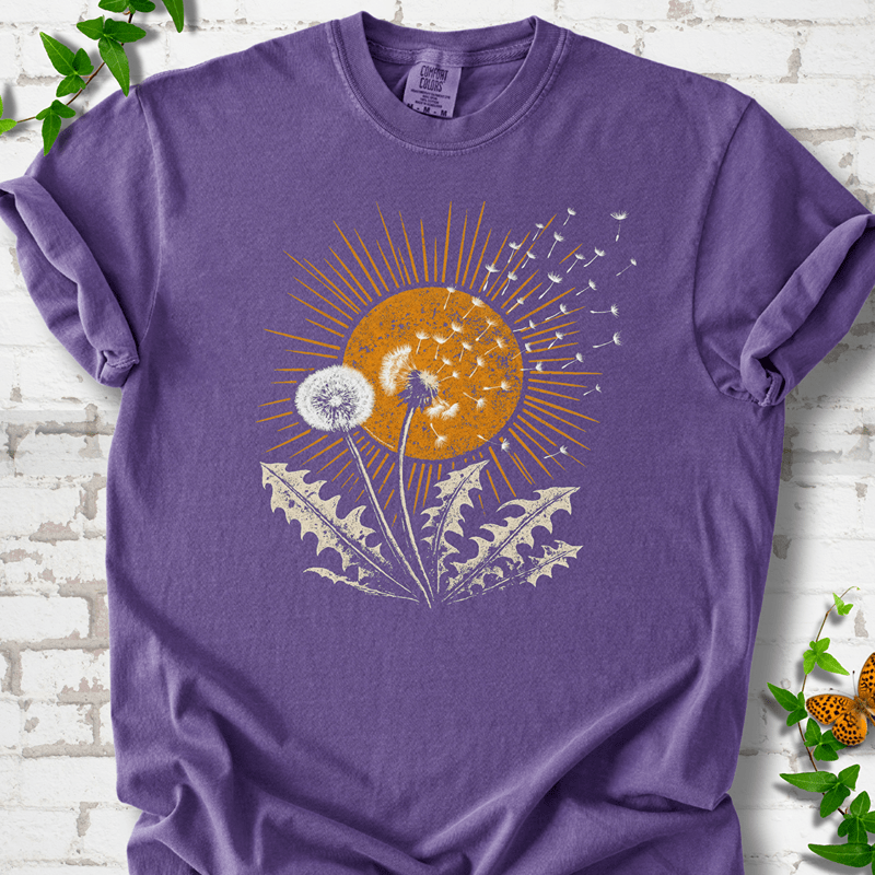 Celestial Dandelion T-Shirt
