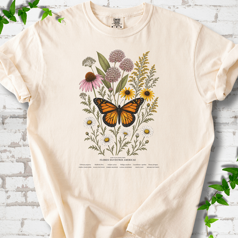 Wildflower Monarch T-Shirt