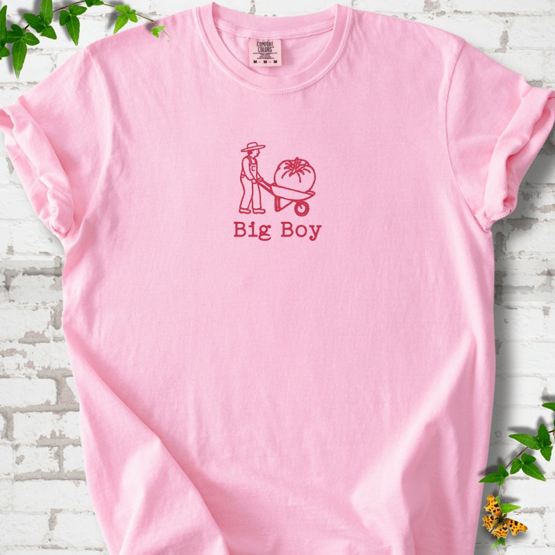 Big Boy Tomato T-Shirt