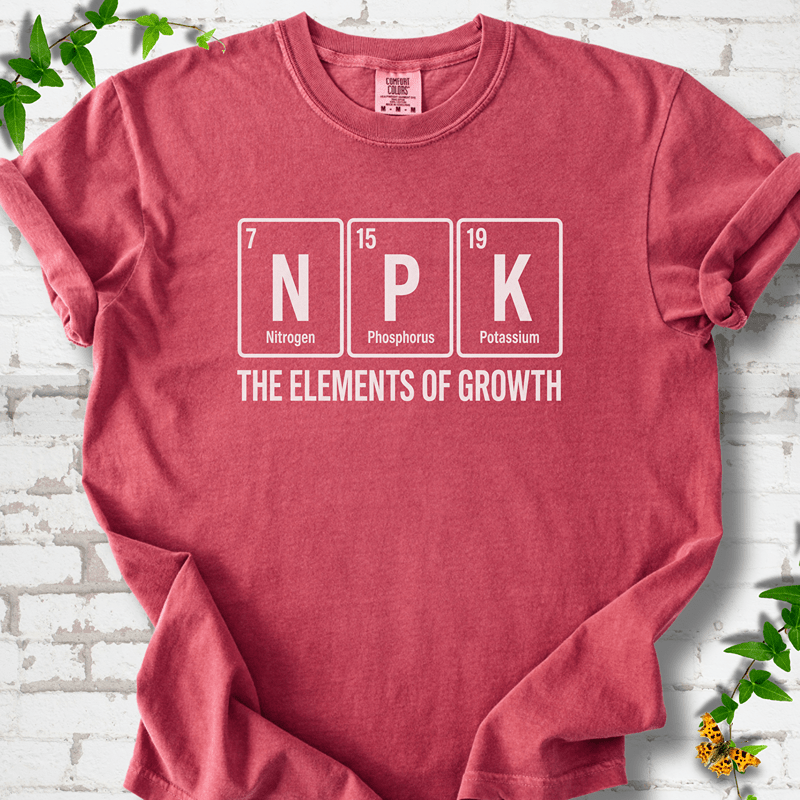 Elements of Growth T-Shirt