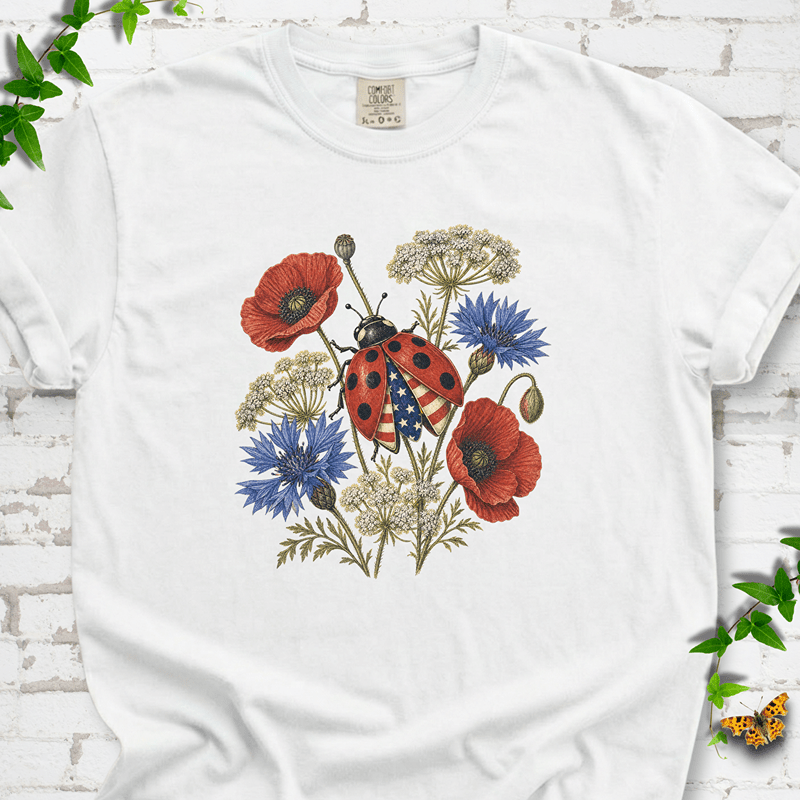 Lady Liberty Bug T-Shirt