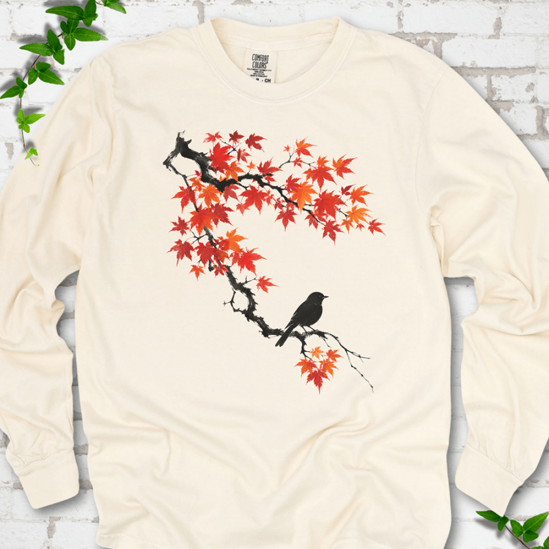 Japanese Maple LS T-Shirt