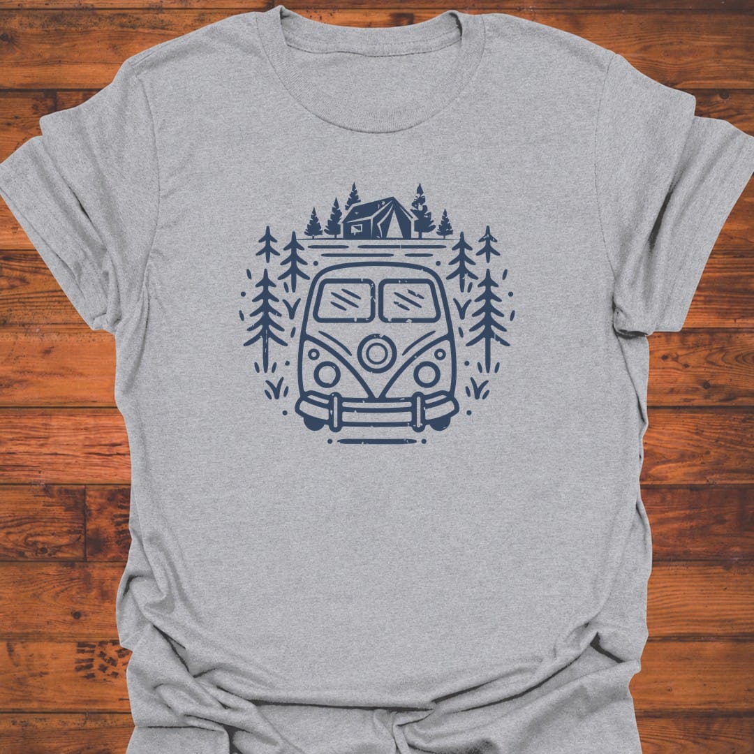 Wanderlust Wheels T-Shirt