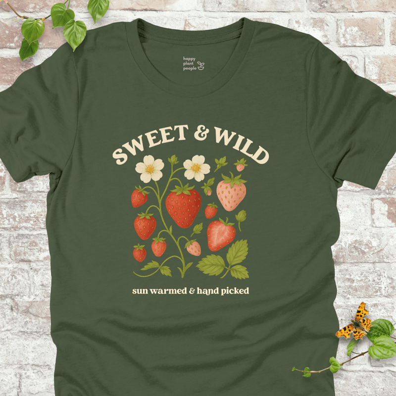Sweet & Wild Strawberry T-Shirt