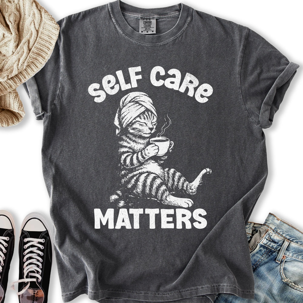 Self Care Matters Relaxed Tee
