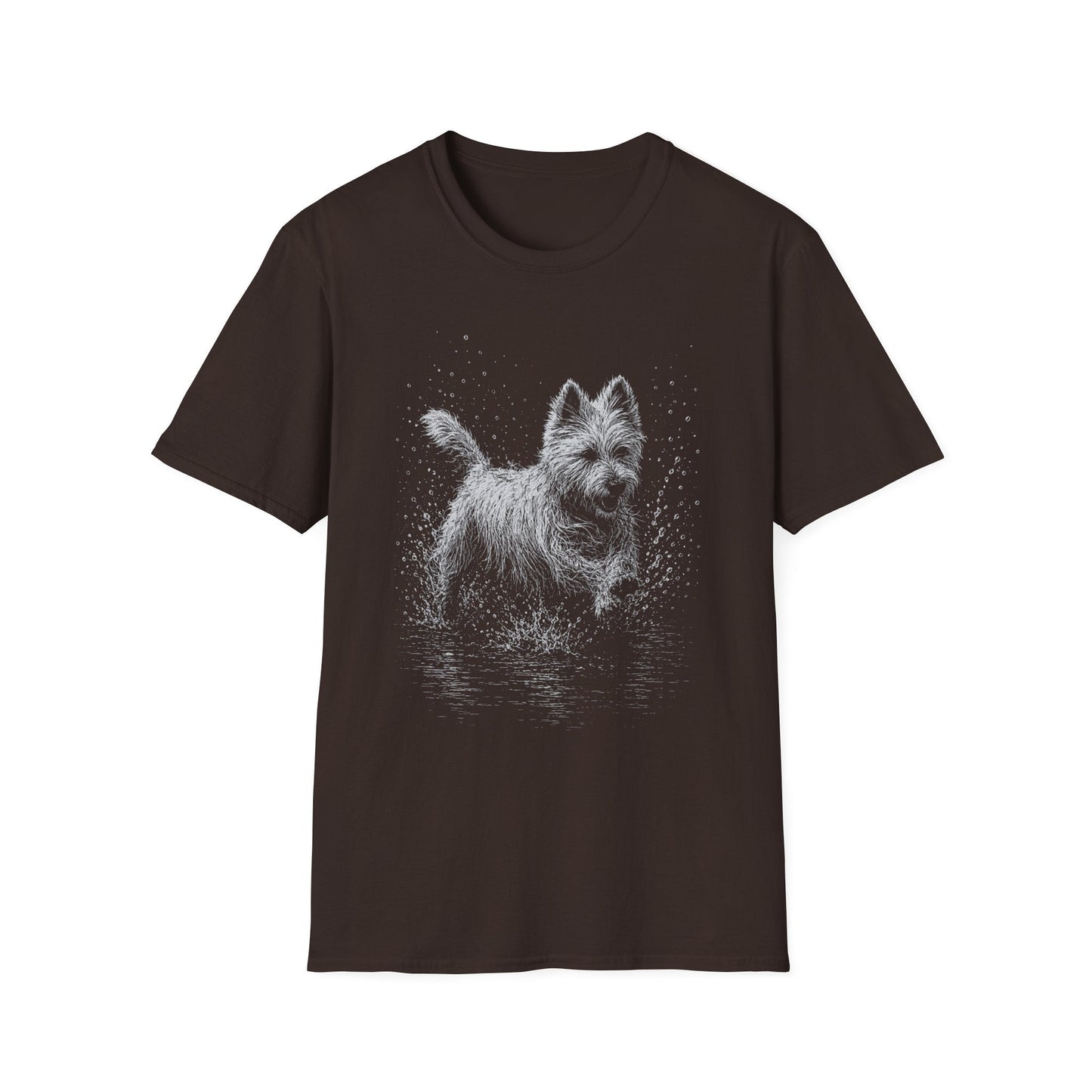 Westie Water Run Tee