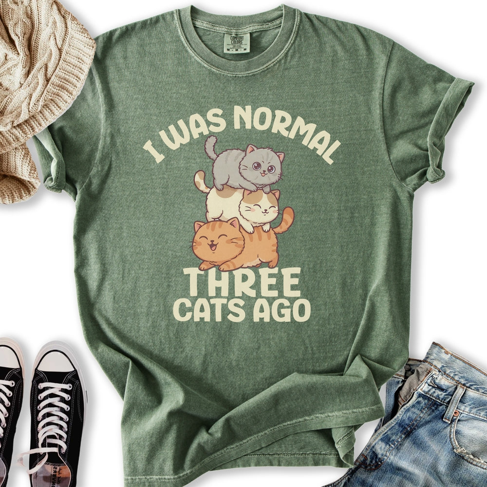 I was Normal Cute Relaxed Tee