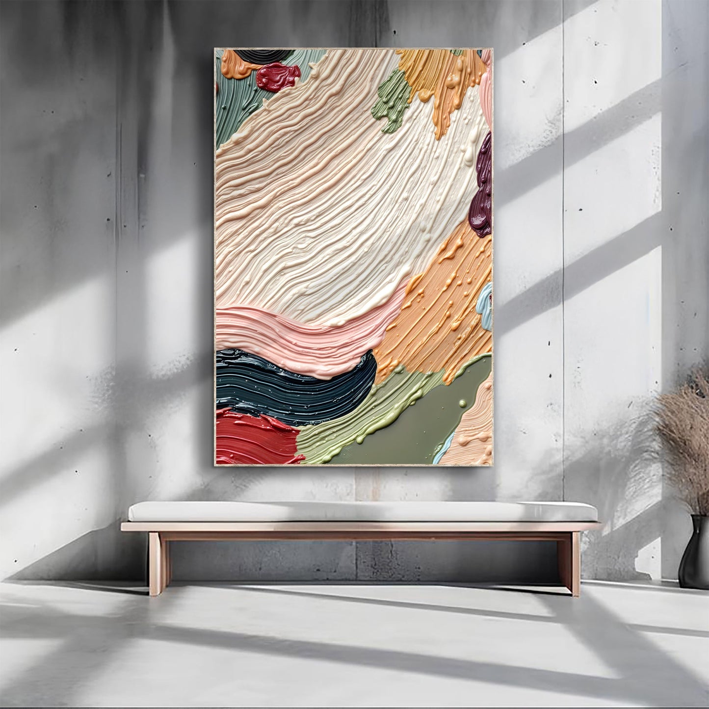 Colorful Abstract Wall Art