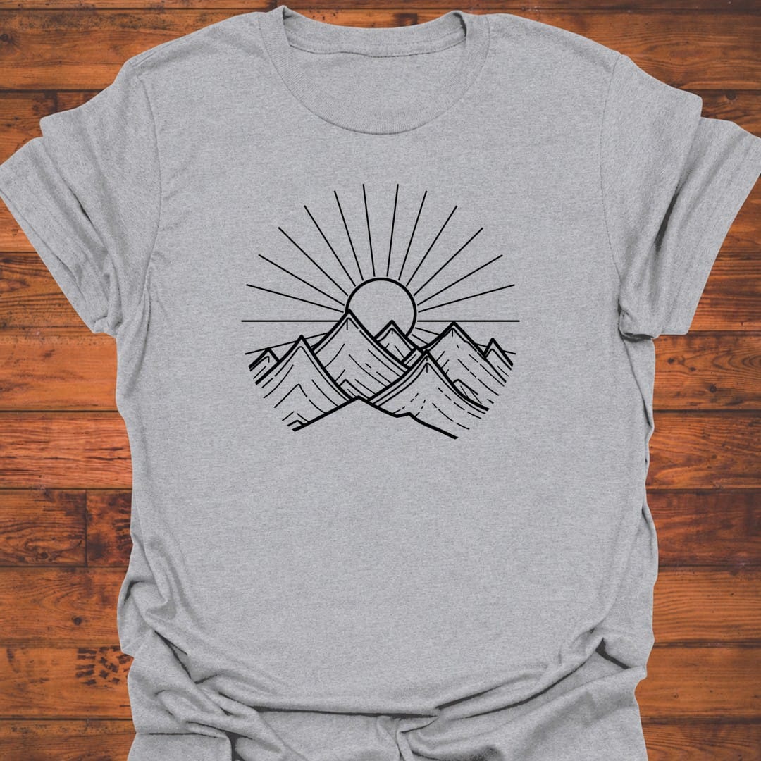 Radiant Peaks T-Shirt