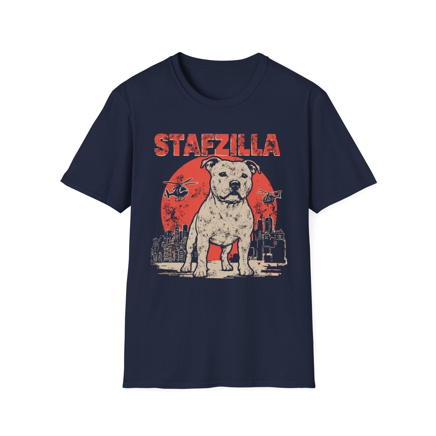 Staffy Stafzilla Tee