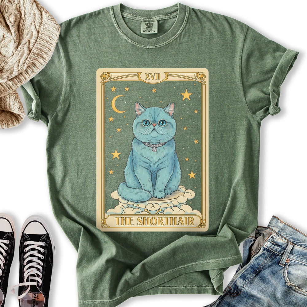 The Shorthair Cat Tarot Relaxed Tee