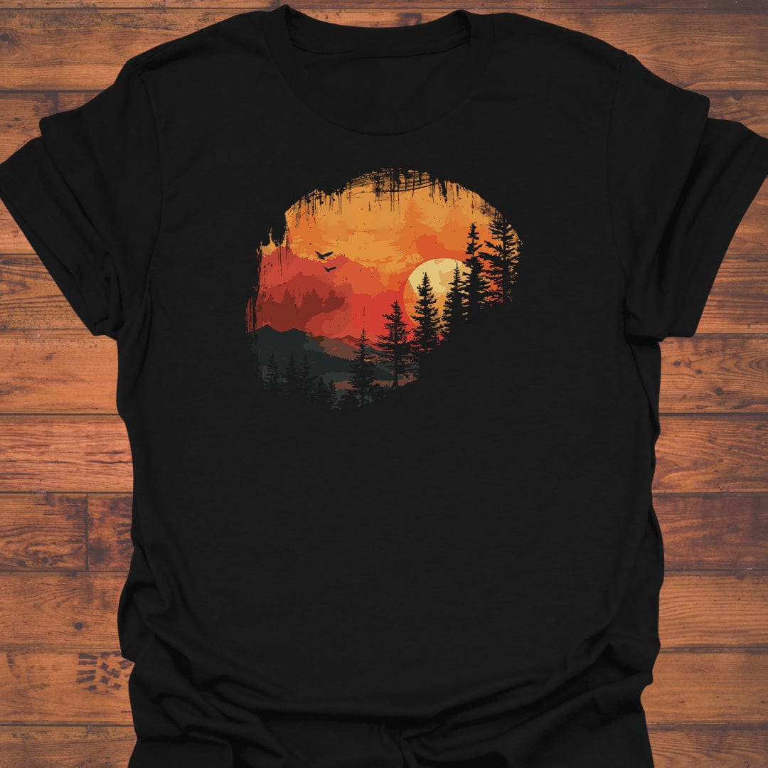 Sunset Silhouettes T-Shirt