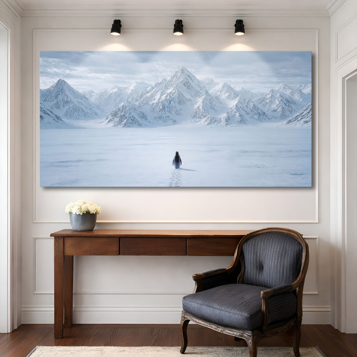 The Long Walk, Penguin Wall Art